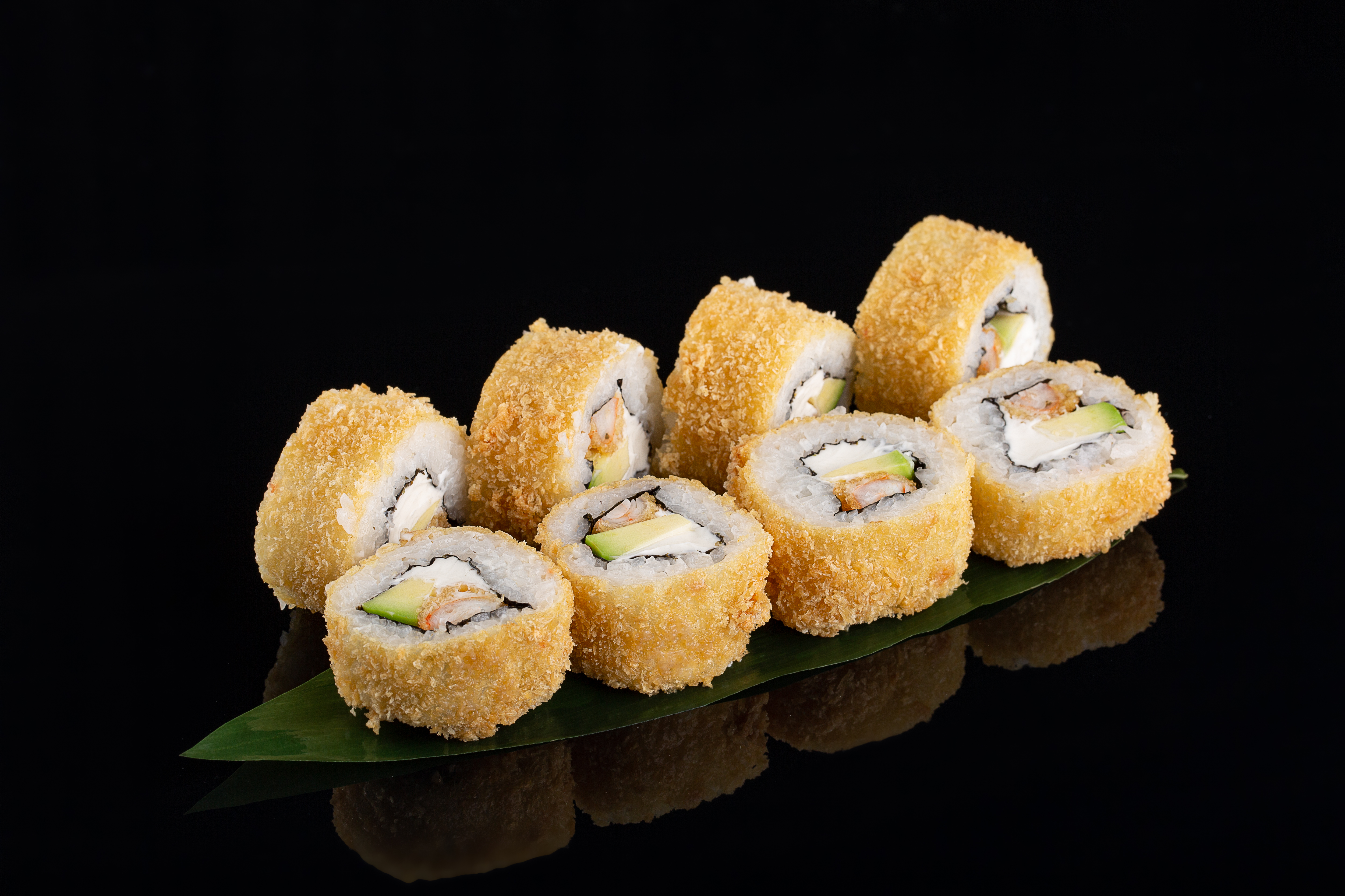 Sushi tempura