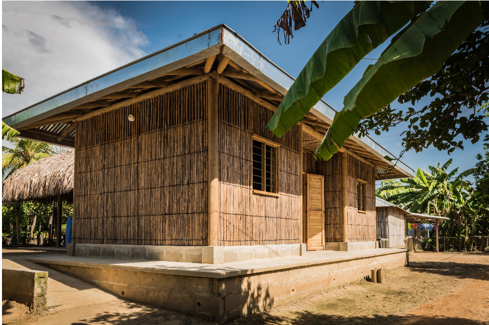 Reconfigurar la Mojana: nueva vida para la arquitectura rural