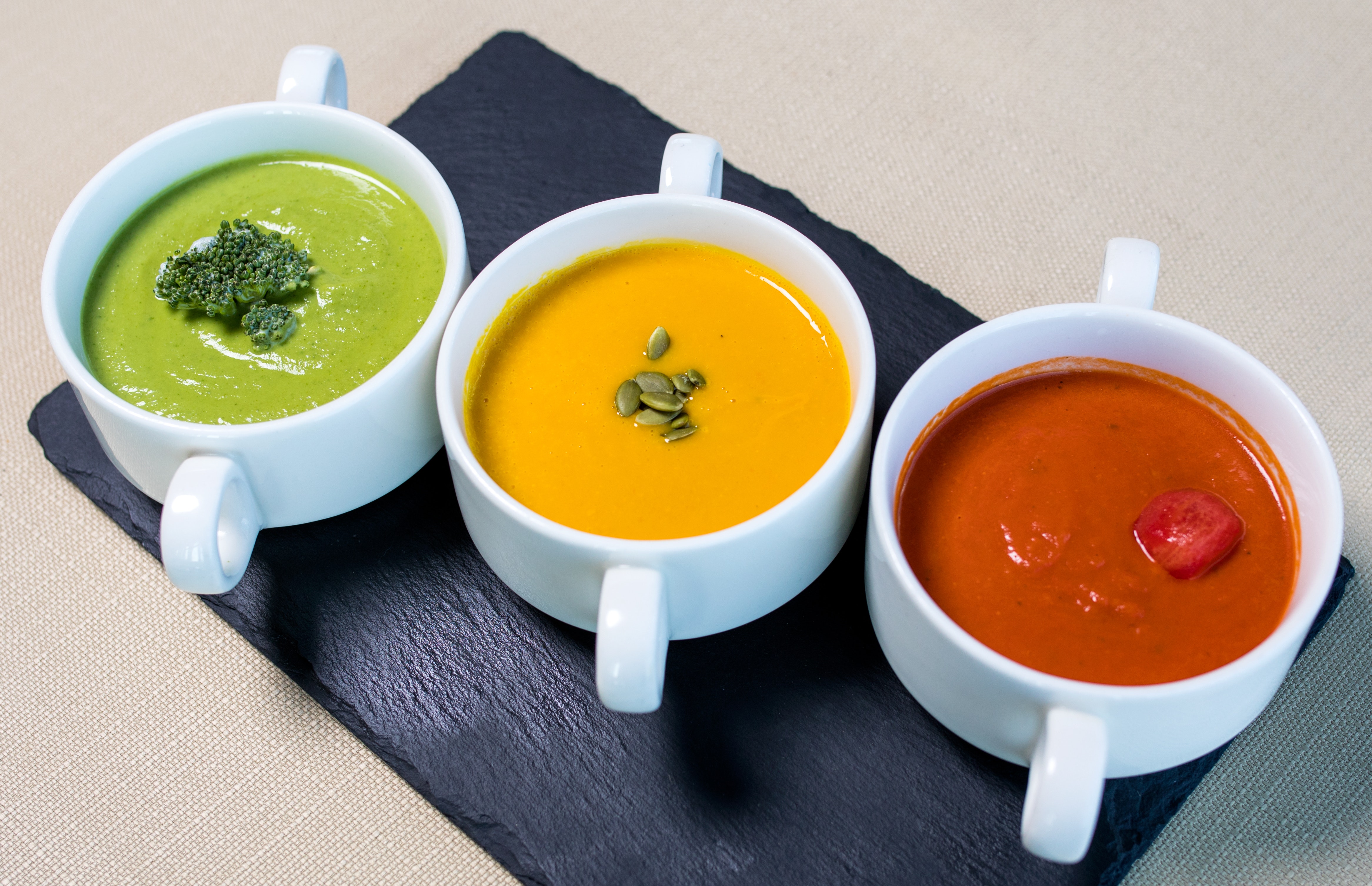 Tres recetas saludables que puedes preparar para la cena