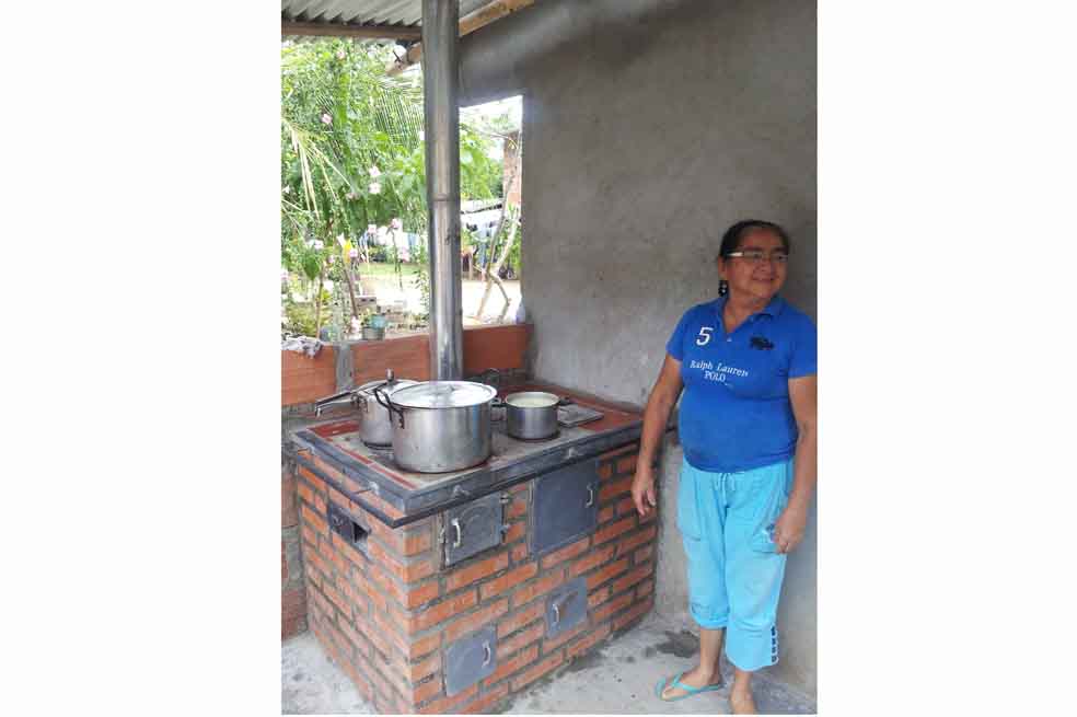 Estufas para salvar el Corredor de Robles