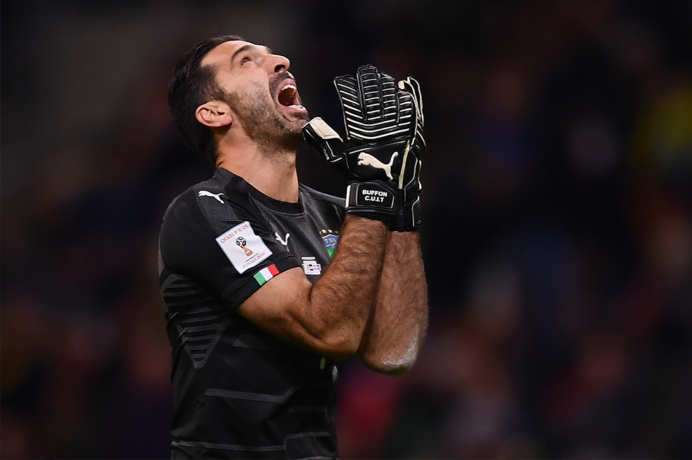 Gianluigi Buffon, el arquero que superó la ludopatía y se convirtió en leyenda