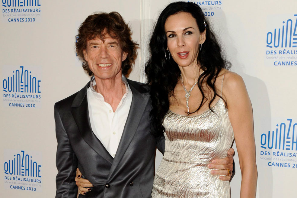 ¿Quién es L’Wren Scott, la novia de Mick Jagger?