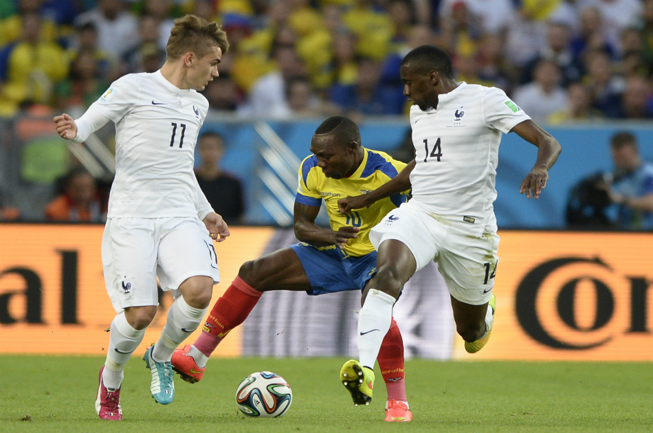 Ecuador empató con Francia y quedó eliminado del Mundial