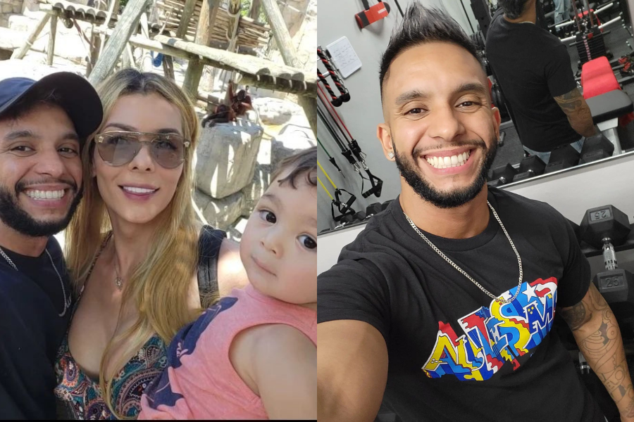 Así luce el cuerpo del esposo trans de Danna Sultana a dos años de tener su hijo