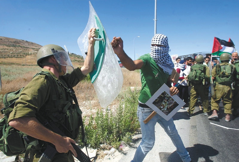 Un abismo psicológico letal crece entre israelíes y palestinos