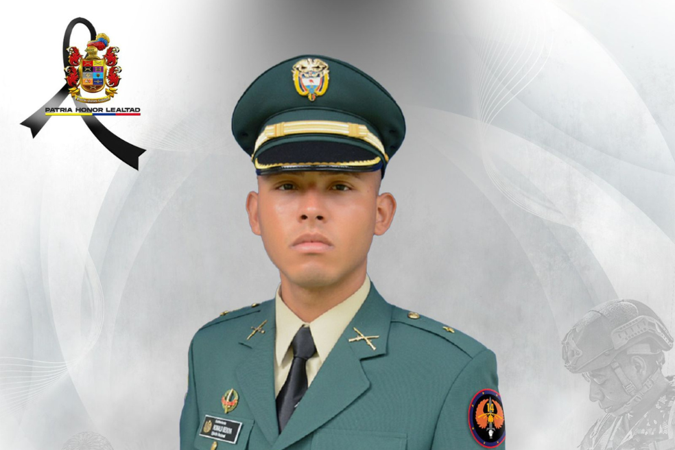 Un subintendente muerto y seis heridos en ataque con drones en Suárez (Cauca)