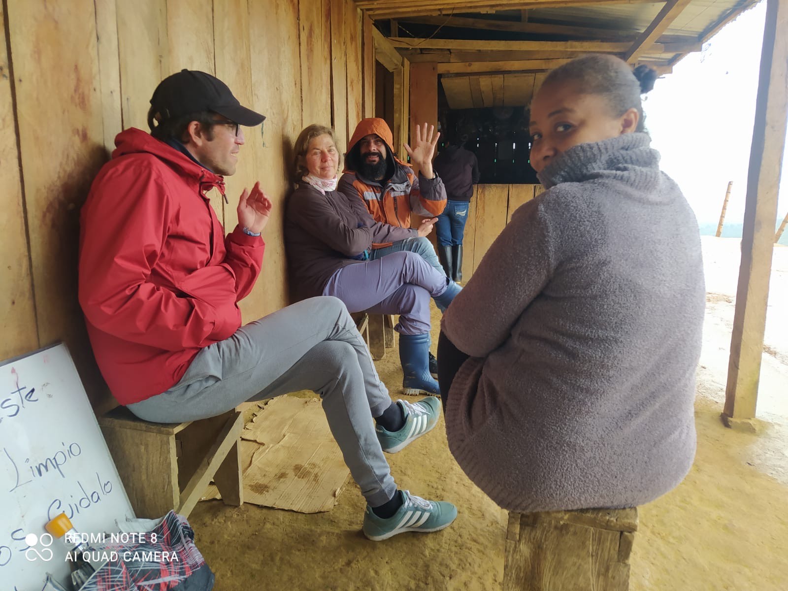 Conversaciones con la comunidad de Caldono, Cauca
