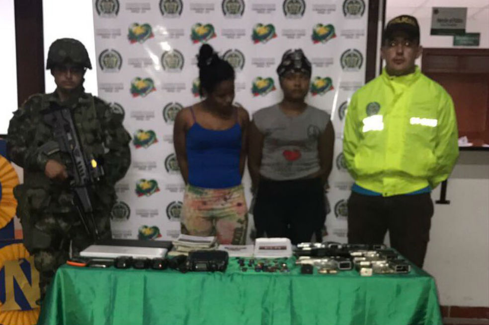 Capturan a dos guerrilleras durante operativos contra el Eln en el sur de Bolívar