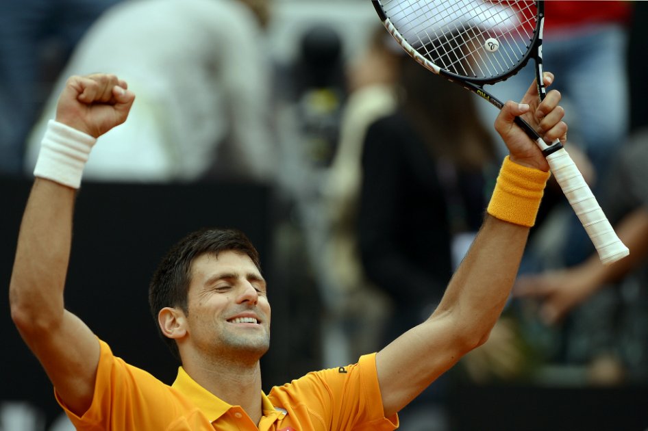 Novak Djokovic se clasificó a la final del Masters 1000 de Roma