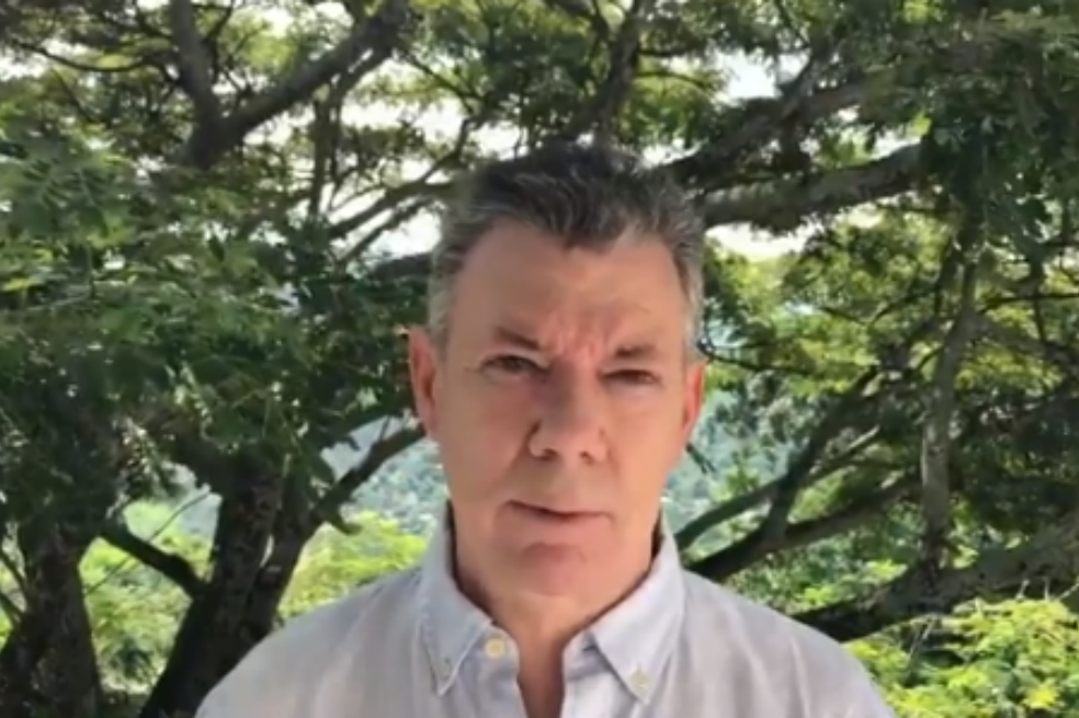 Video: Santos resalta logros de la paz, a dos años de la firma del Acuerdo