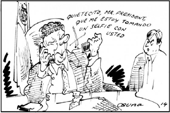 Al habla con Obama
