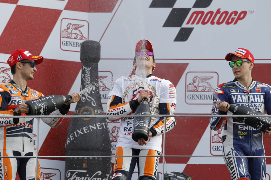 Marc Márquez, el campeón más joven de Moto GP