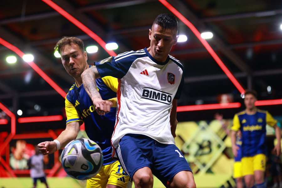 ¡7-0! Dura eliminación del equipo de James en el Mundial de la Kings League: video