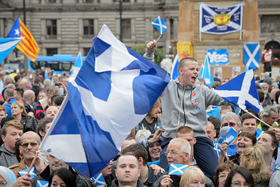 Escocia se plantea su independencia tras victoria de los conservadores en Reino Unido