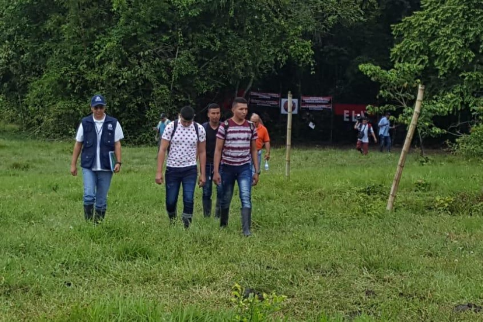Eln liberó a tres militares secuestrados