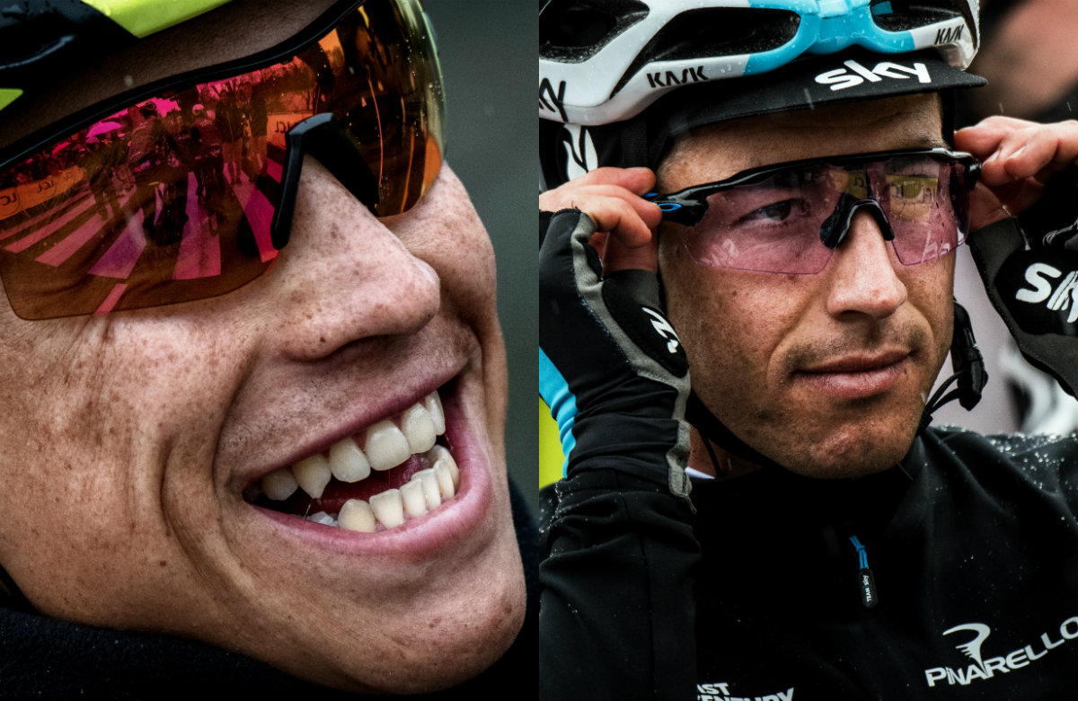 Chaves y Henao, en el top 10 tras la quinta etapa de la París Niza