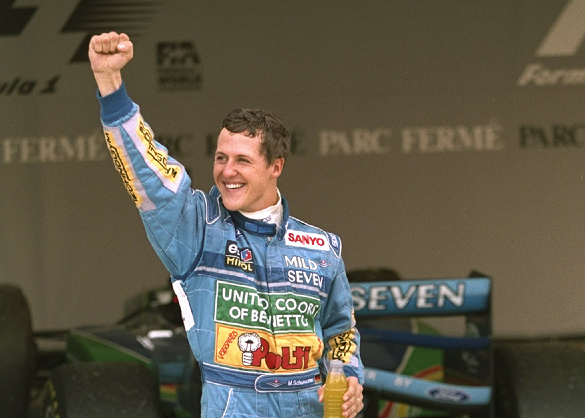 Michael Schumacher habría aparecido en la boda de Gina, su hija. Esto se sabe