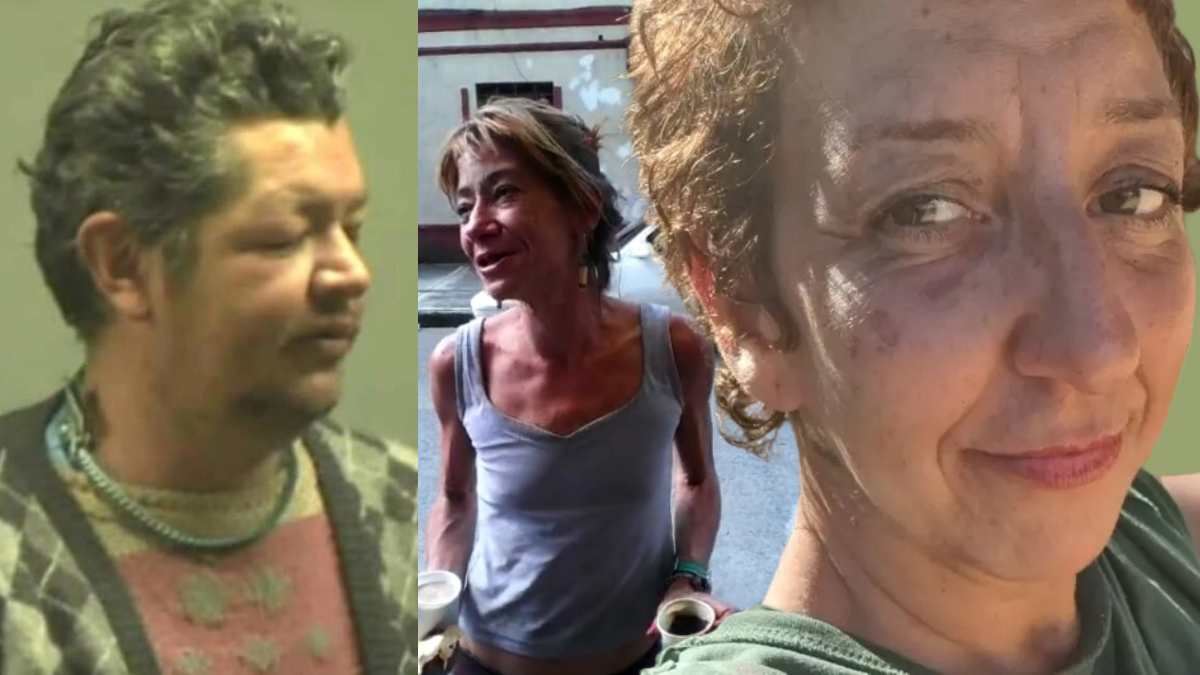 Mariluna, de ‘Padres e Hijos’, y otros actores que pasaron de la televisión a las calles