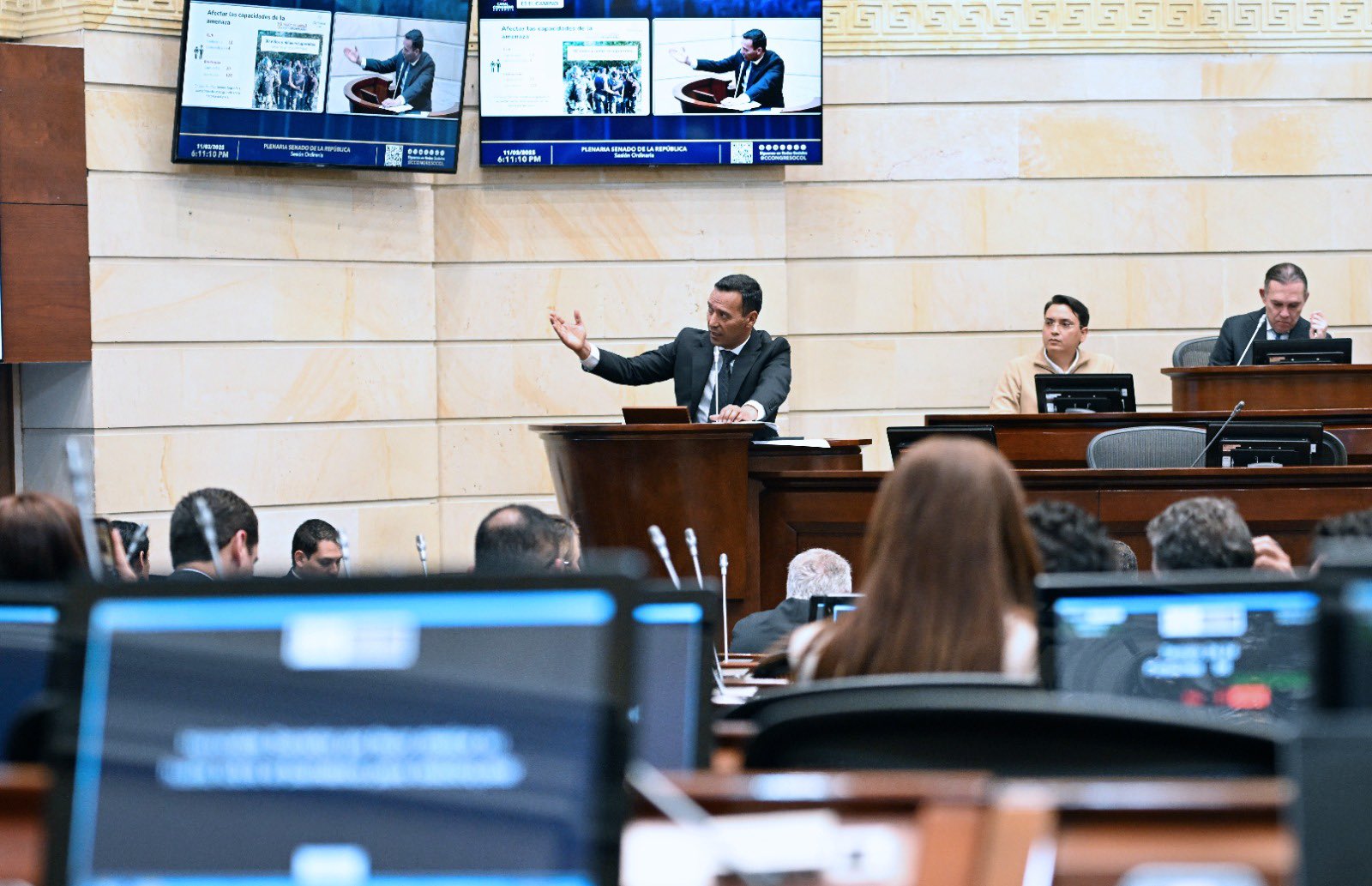 Sesión “fallida” del Catatumbo ahondó distancias entre Gobierno y Congreso