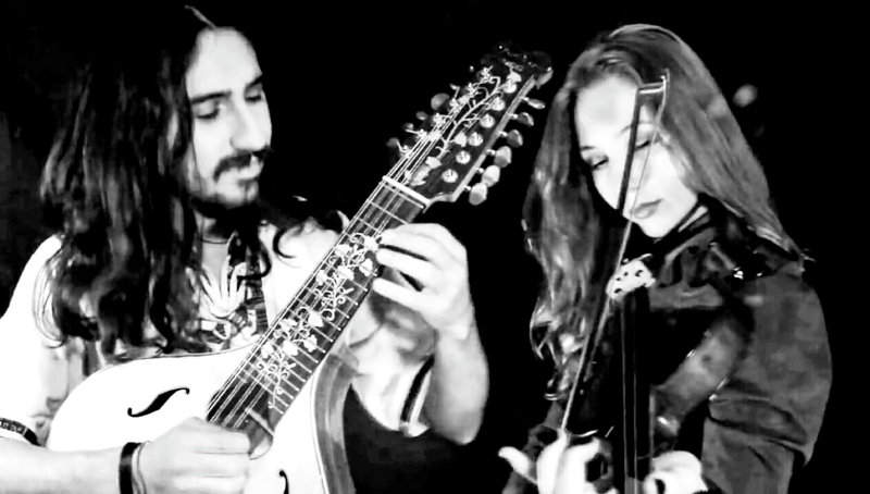  Kevin Stuart Sánchez Mossyenda y Danna Valentina García Román. / Archivo personal