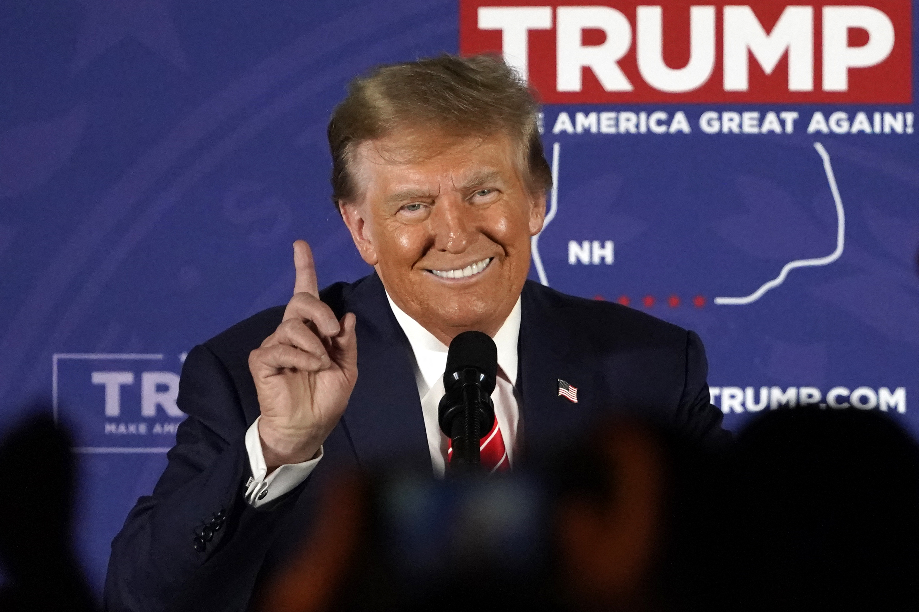 Primarias en New Hampshire: la inevitable victoria de Trump y la caída de DeSantis