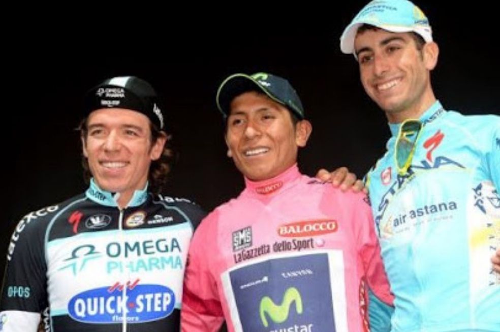 Ese Giro de Italia tuvo un sabor especial ya que, además del triunfo de Nairo Quintana, Rigoberto Urán, que había quedado segundo el año anterior, ocupó de nuevo el segundo puesto del podio.