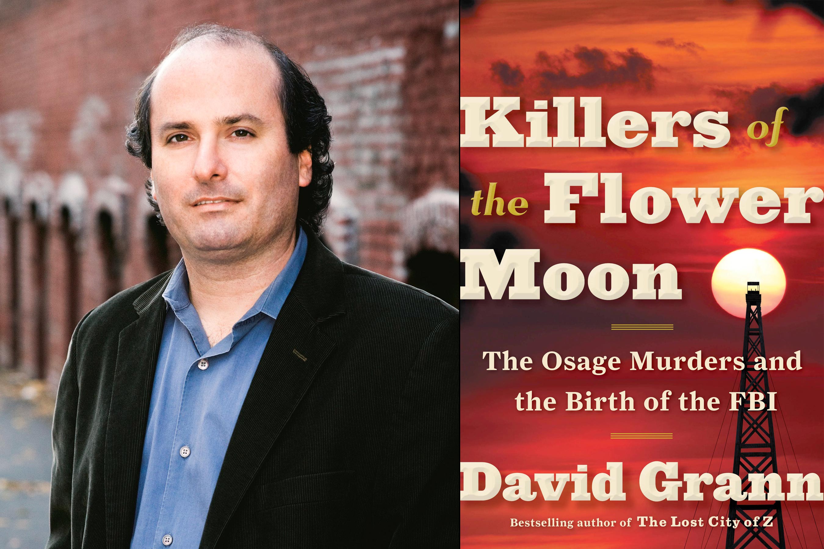 David Grann: “El desorden debe entrar en la historia»