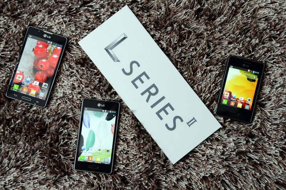 LG presenta su nueva carta en smartphones