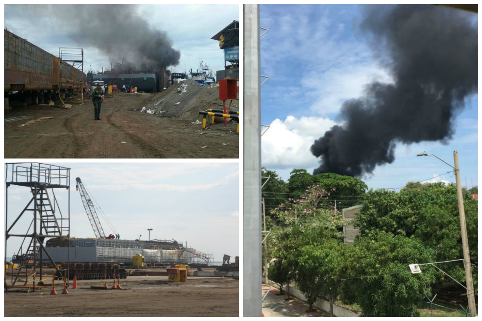 A seis aumenta cifra de muertos por explosiones en Cartagena