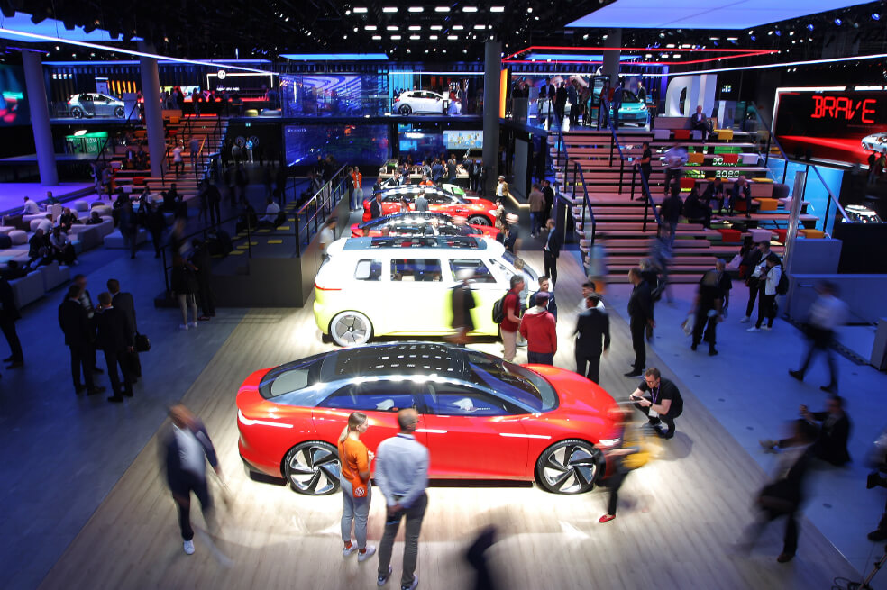 Los eléctricos y otras novedades del Salón del Automóvil de Frankfurt 2019