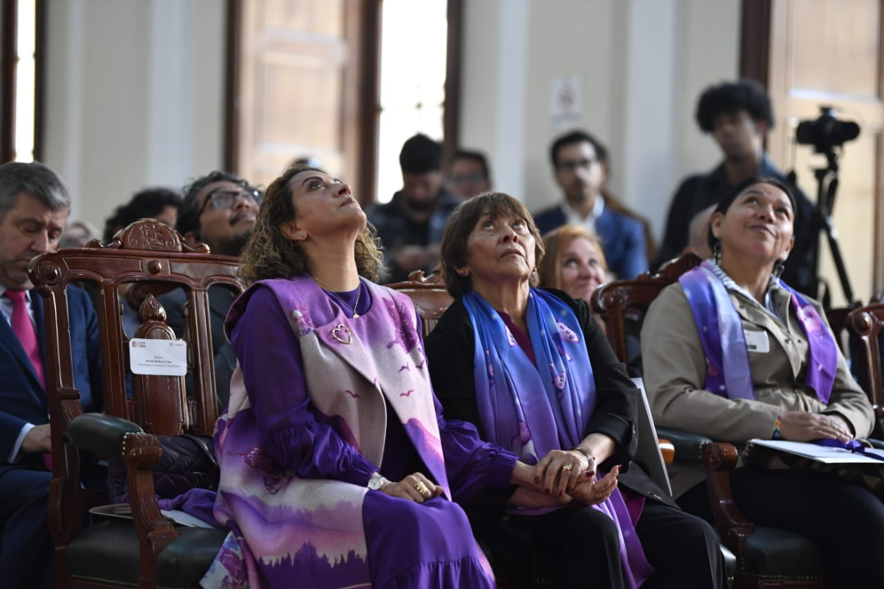 Jineth Bedoya y su madre Luz Nelly Lima, tuvieron que esperar 24 años para que el Estado las comenzará a reparar