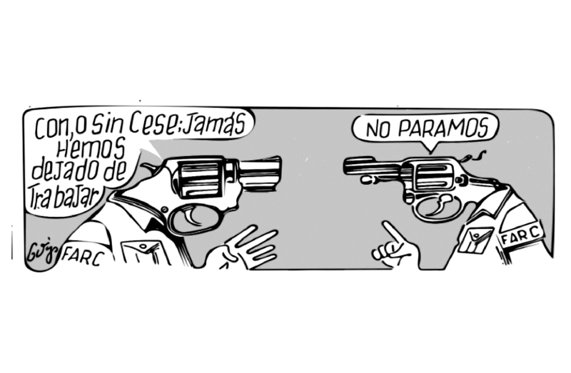 ¿Cuál cese?