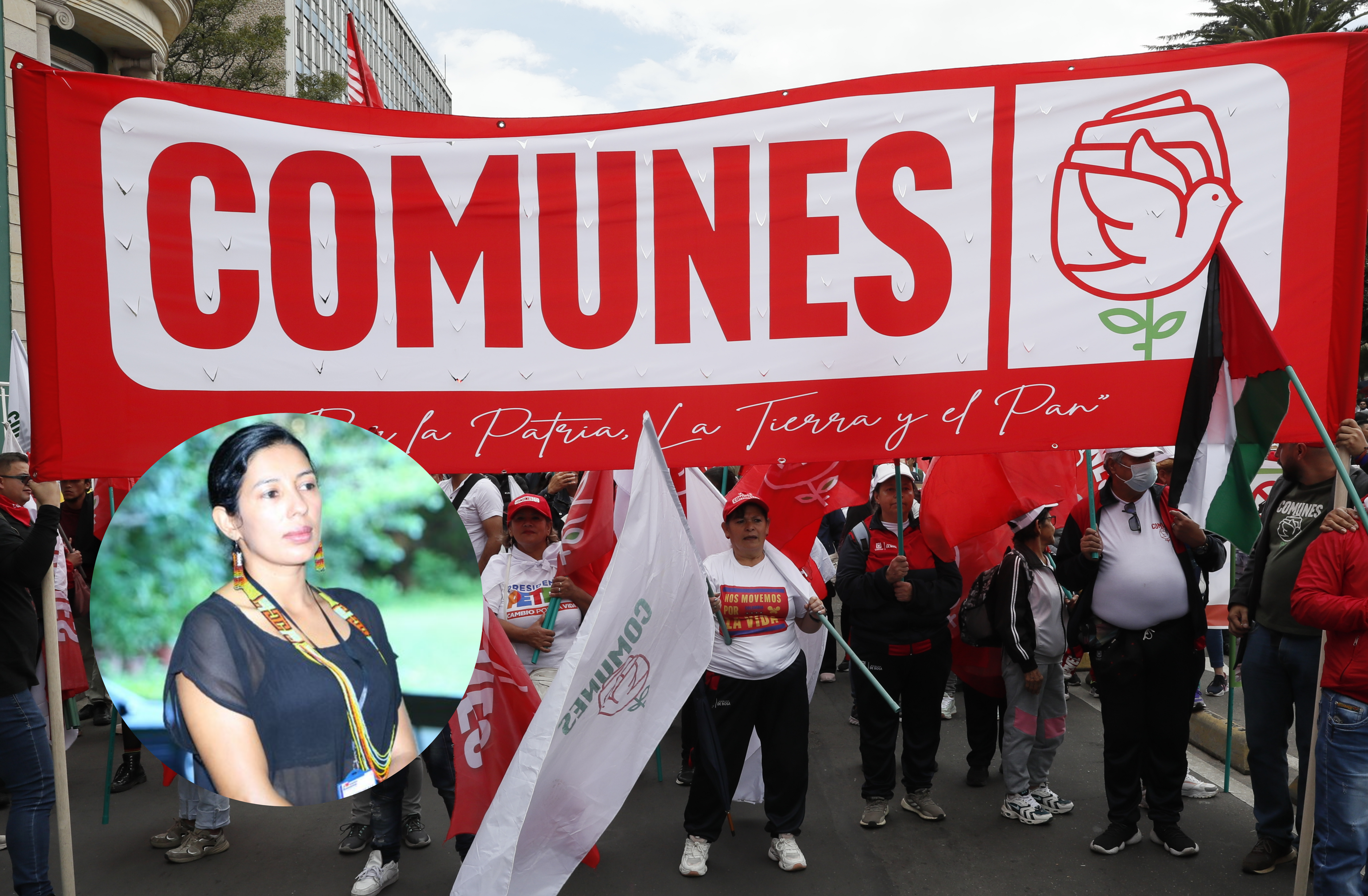 Ex-FARC rechazan amenazas contra la firmante de paz Camila Cienfuegos en Cauca