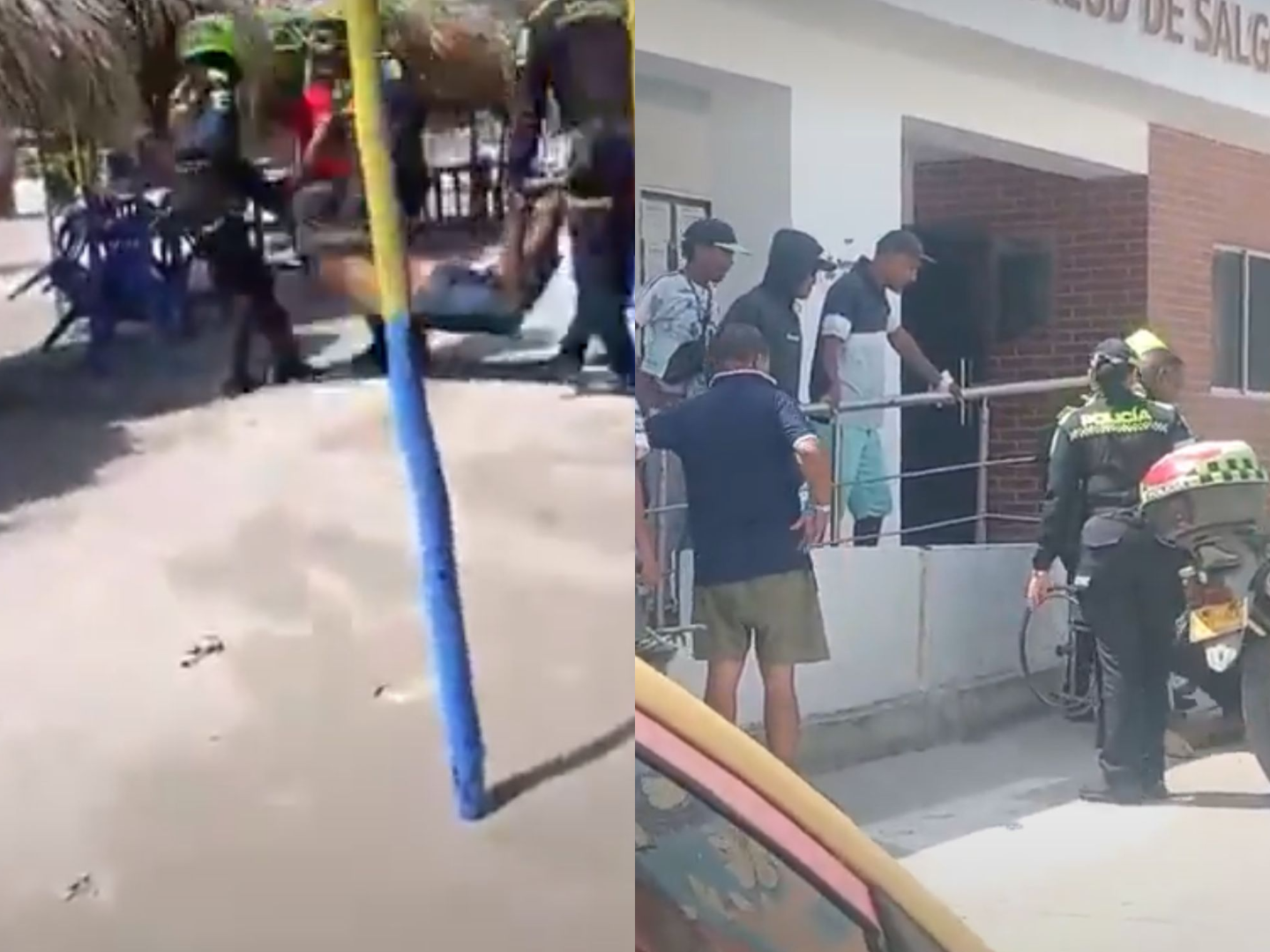 Ataque sicarial en playas de Salgar, Puerto Colombia, dejó un muerto y un herido