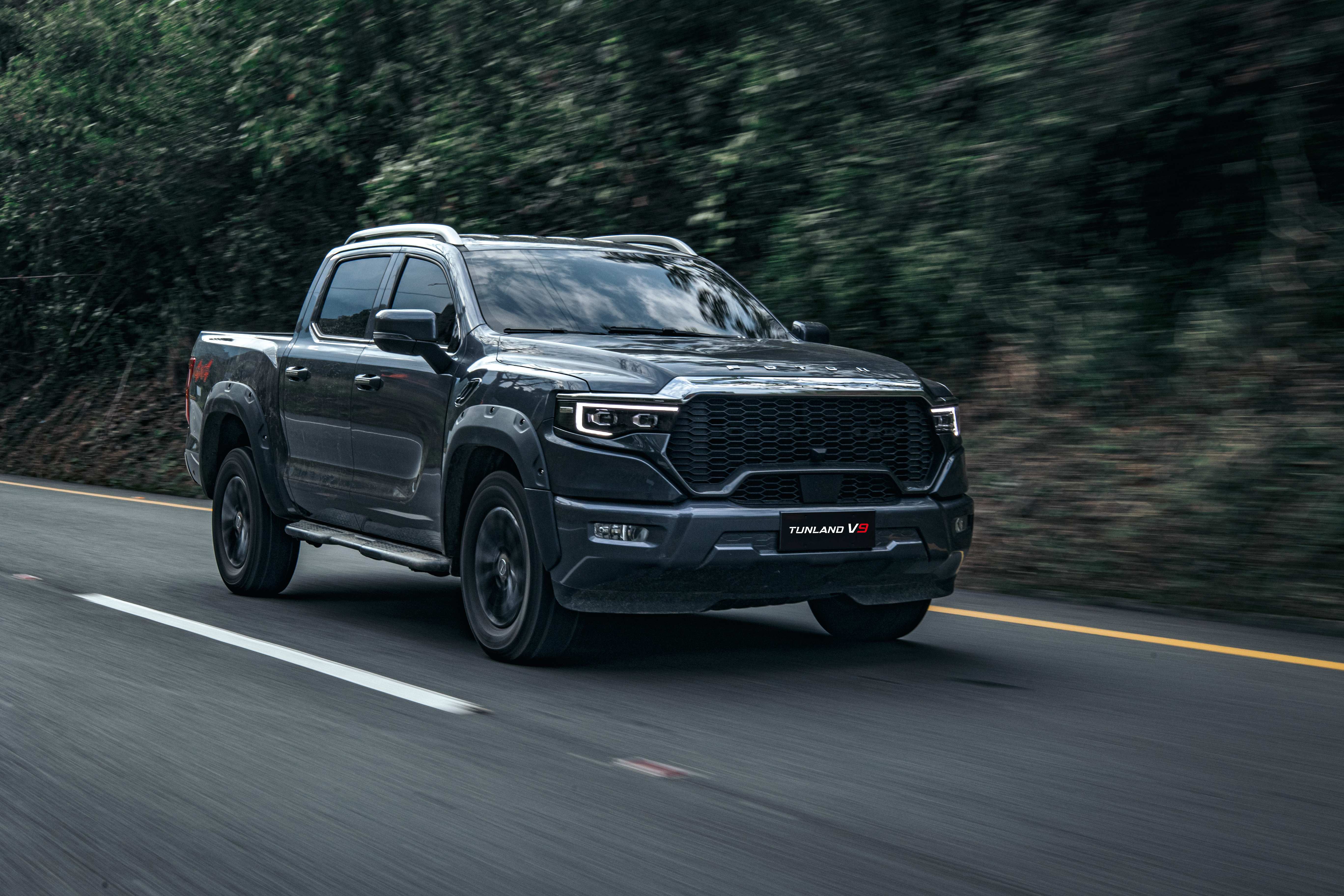 Foton Tunland V9 Híbrida.