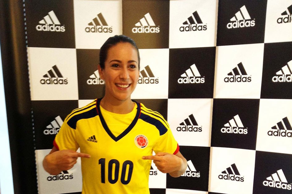 Adidas patrocinará a Mariana Pajón