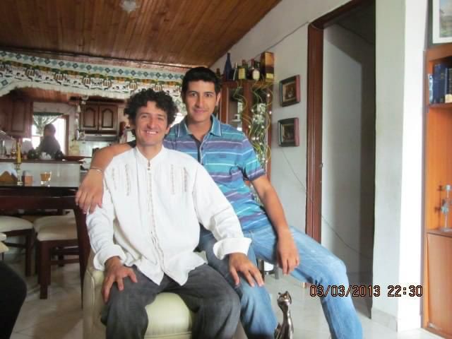 Los hermanos Ballesteros, en una foto de 2013.