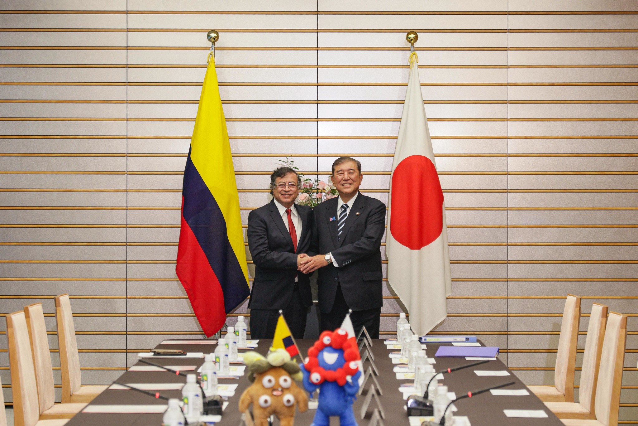 “Un intercambio positivo”: así avanza visita del presidente Petro en Japón