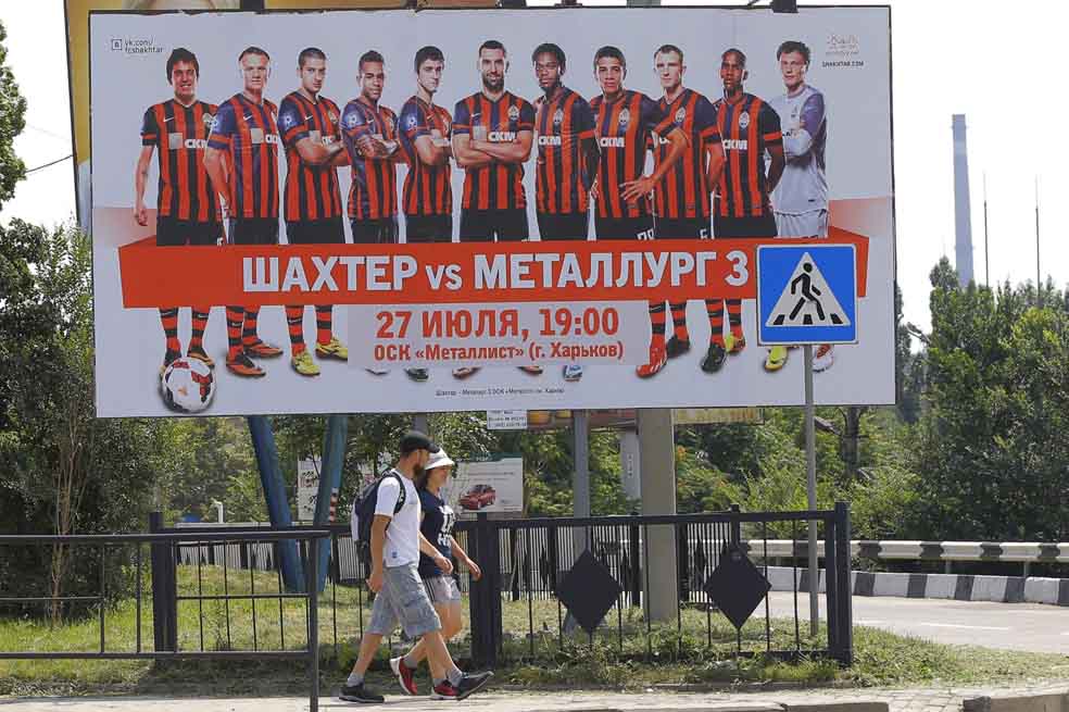 El efecto del conflicto ruso-ucraniano en el fútbol