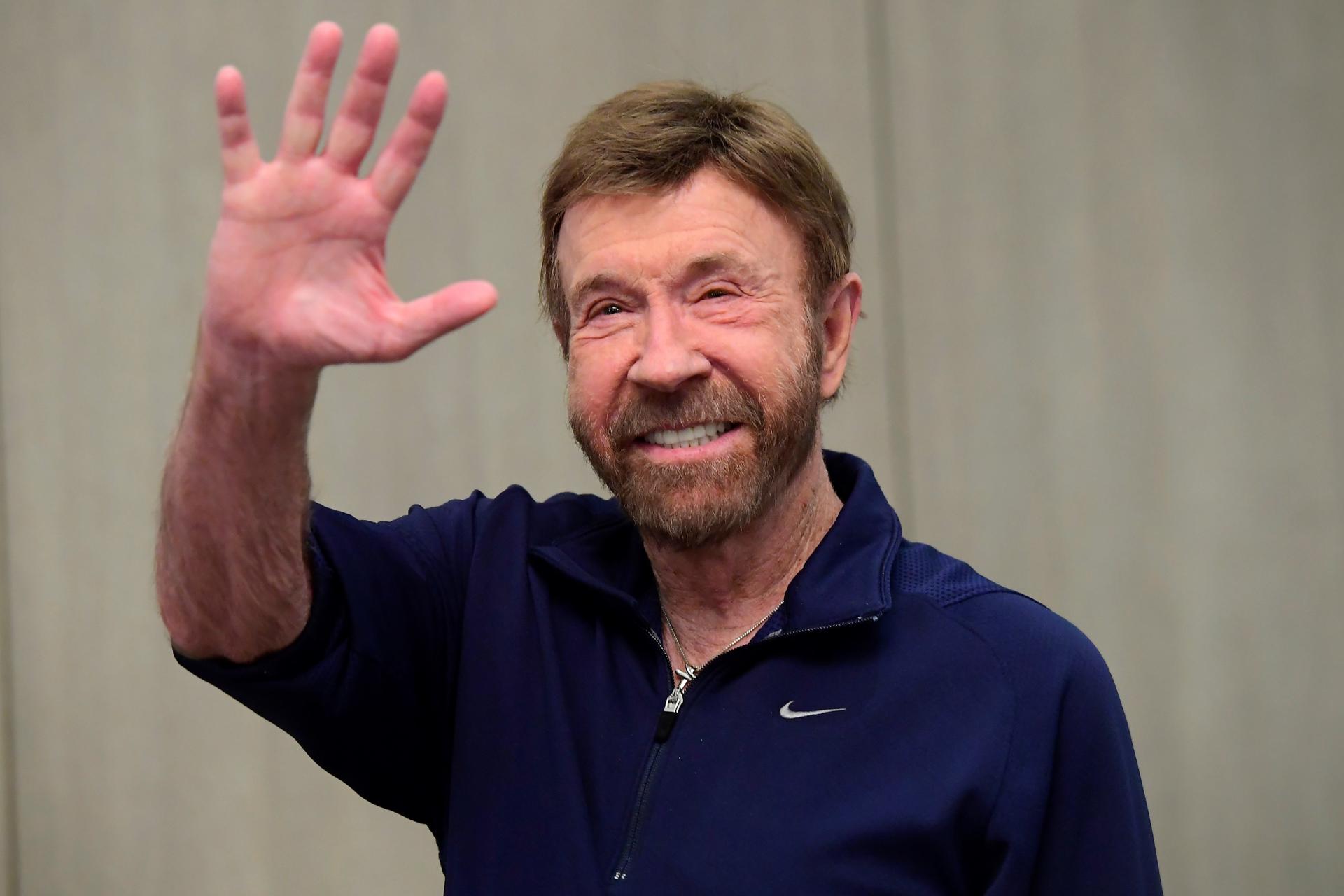 Murió Chuck Norris. El actor de ‘Fuerza Delta’ había sido hospitalizado ¿Qué le pasó?