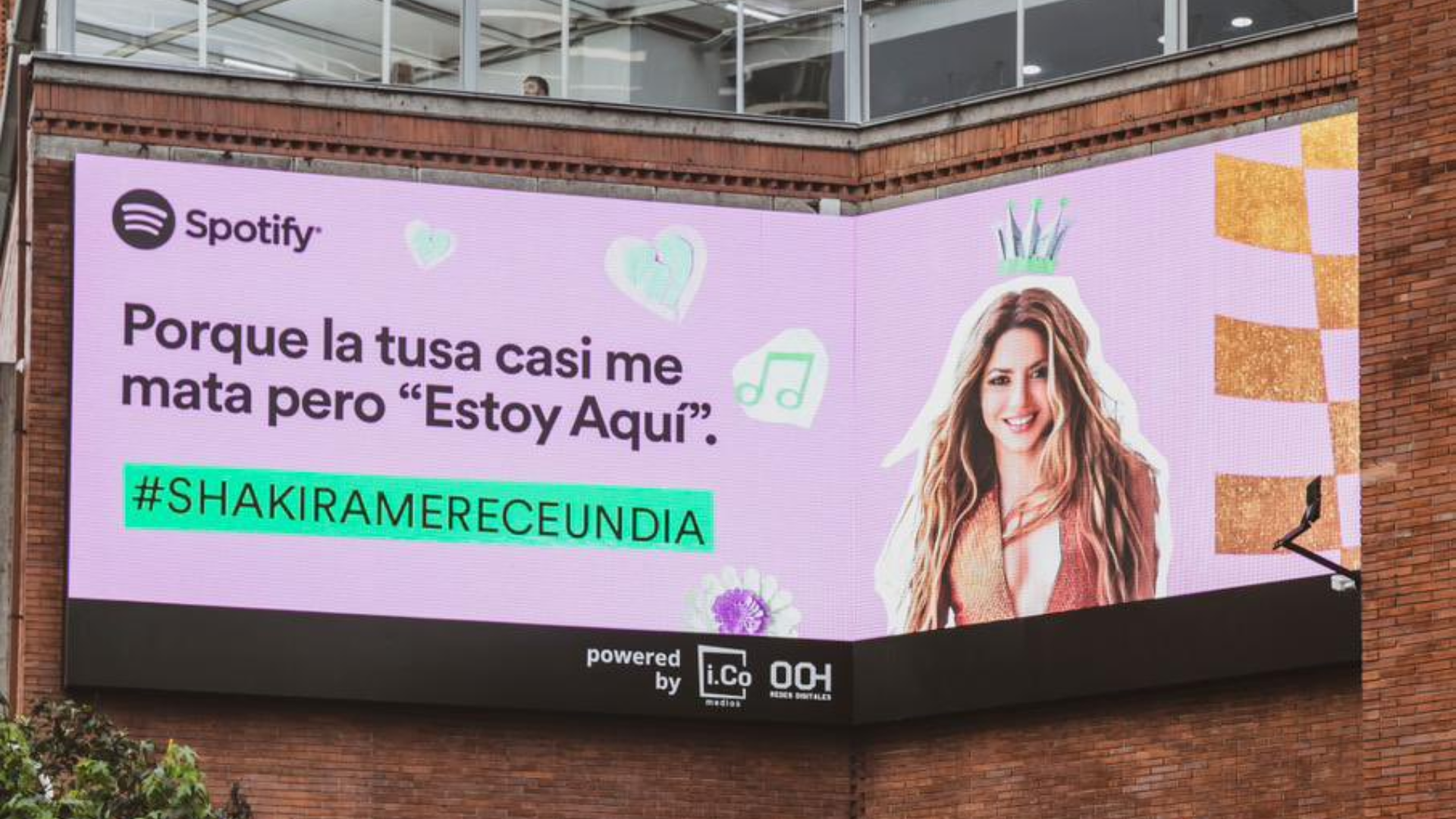 Spotify propone un festivo en Colombia para Shakira y fanáticos se unen a la idea