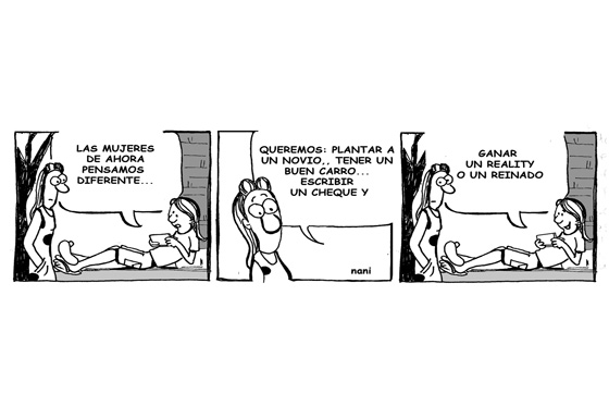 Mujeres de ahora