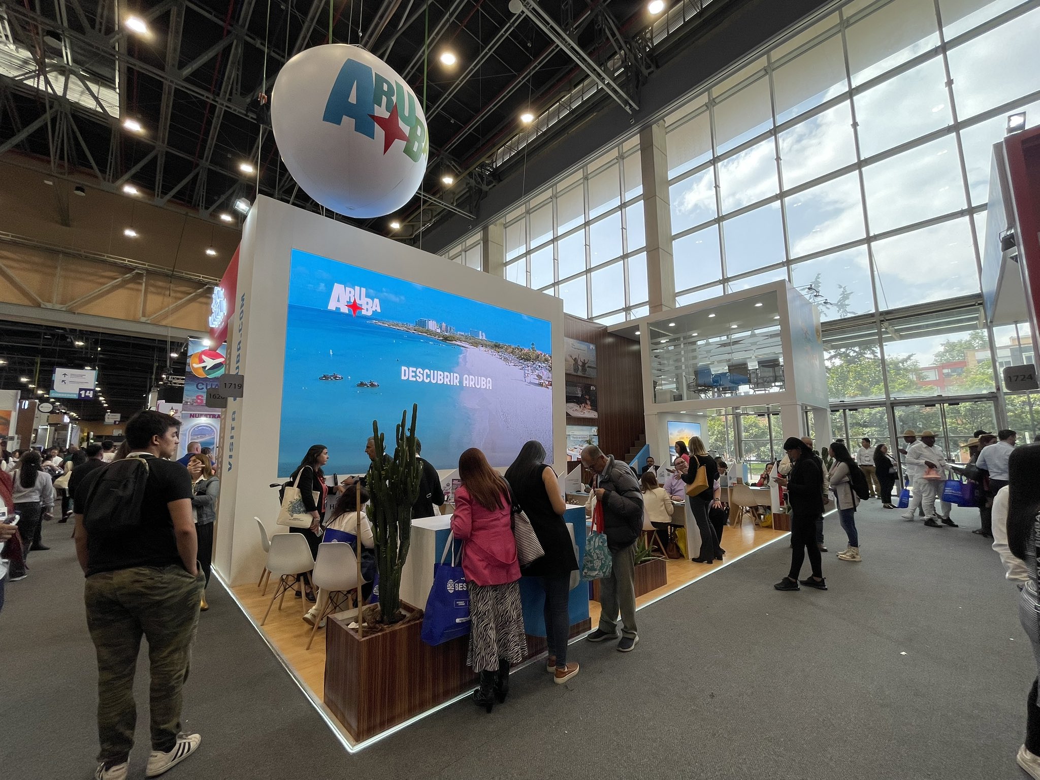 Con más de 52.000 visitantes profesionales, 30.000 citas de negocios y 1.300 empresarios capacitados cerró la Vitrina Turística de Anato 2025.