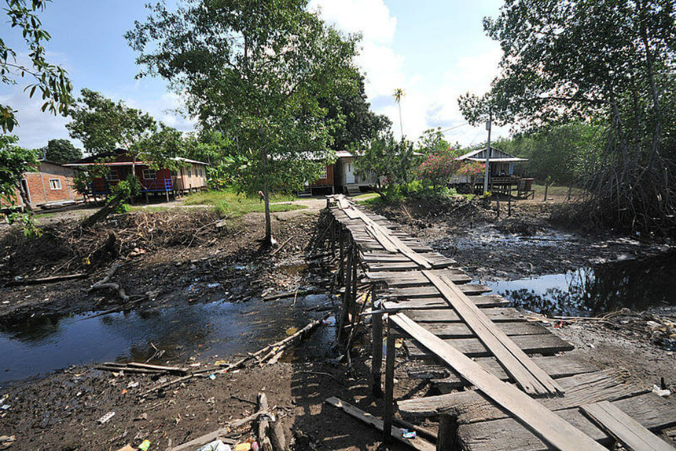 Aguas residuales de pozos sépticos podrían contaminar zonas protegidas del Amazonas