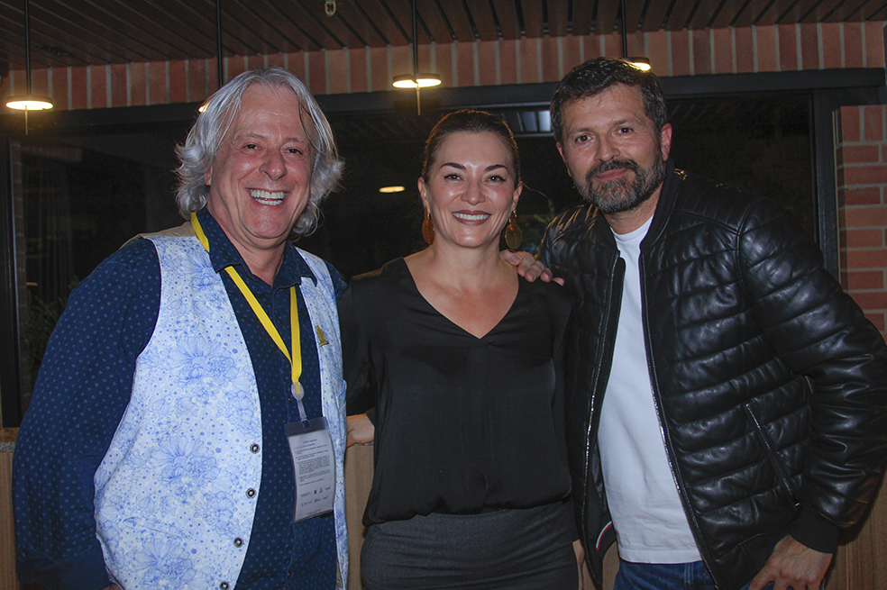 Mauricio Navas -Sofia Higuera- Julio Cesar Herrera