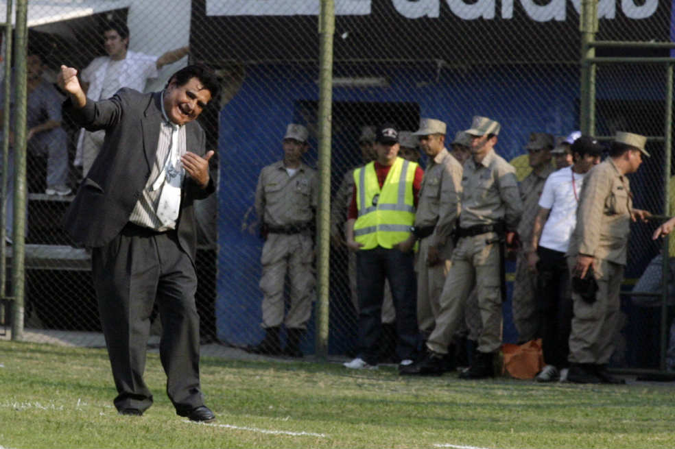 Cubilla se fue a dirigir al Cielo
