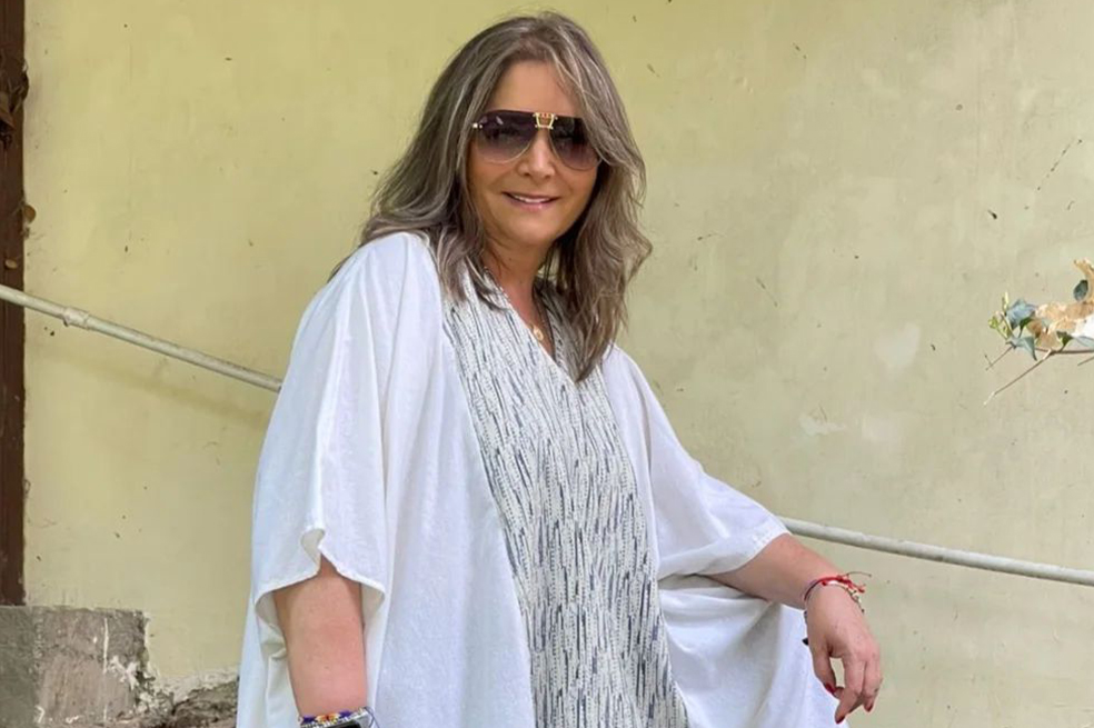 Martha Liliana Ruiz: cómo volvió con su novio de juventud y terminó casándose a los 54 años