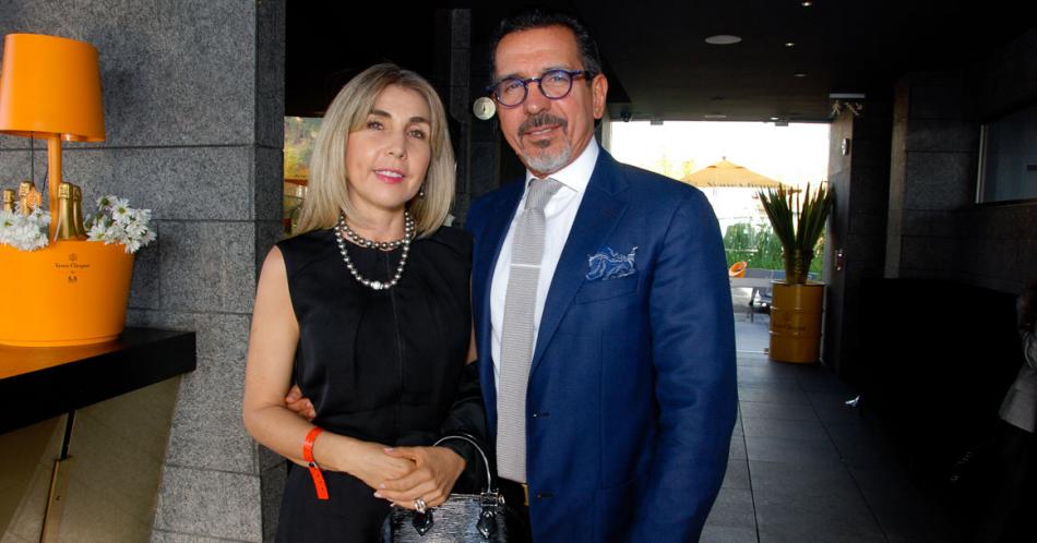Fiesta de lujo en la terraza del BOG Hotel