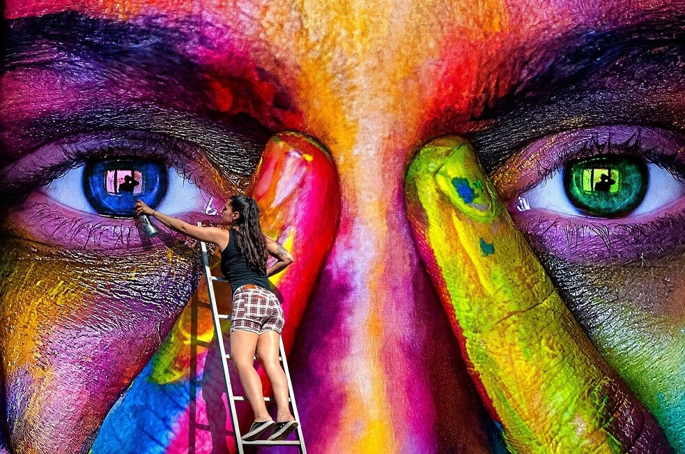 Lady Pink, la inmigrante que sobrevivió haciendo graffitis en EE.UU.