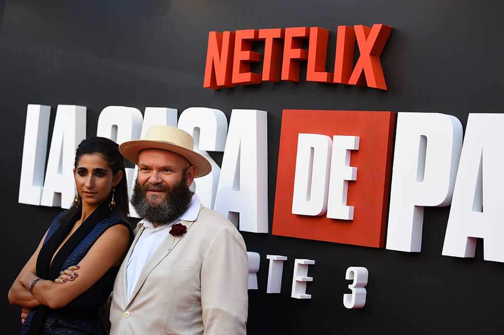 "La Casa de Papel" lanza su tercera temporada en Madrid